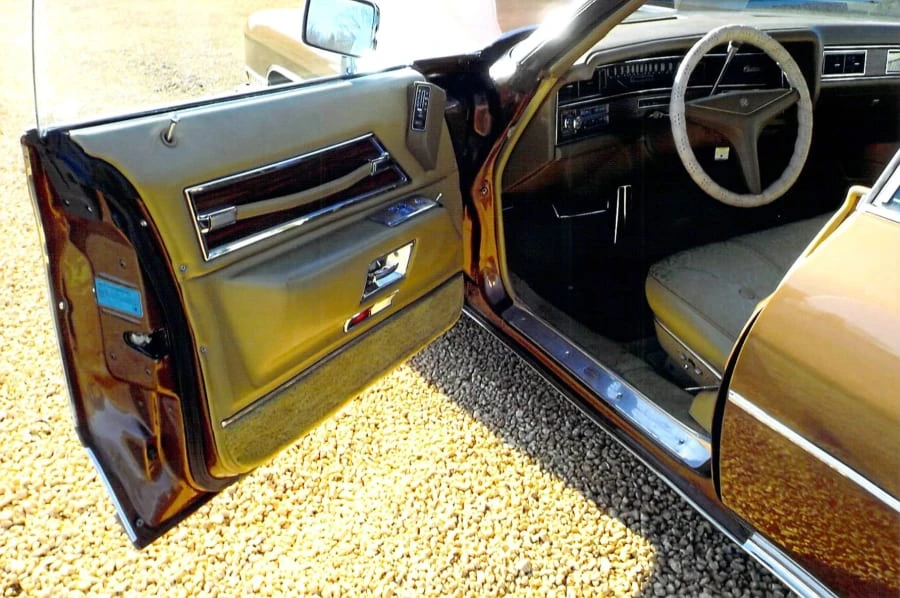 1972 Cadillac DeVille 4th Gen - Image 3 of 10