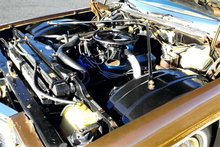 1972 Cadillac DeVille 4th Gen - Image 7 of 10