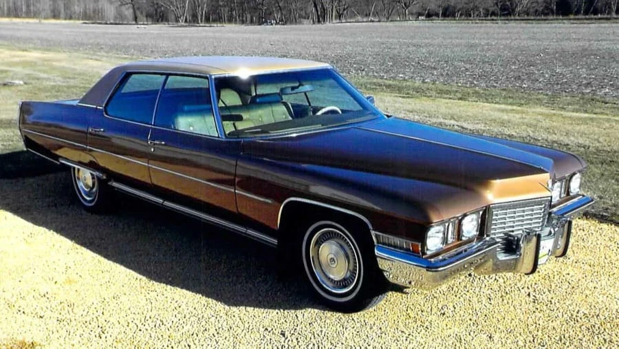 1972 Cadillac DeVille 4th Gen - Image 10 of 10