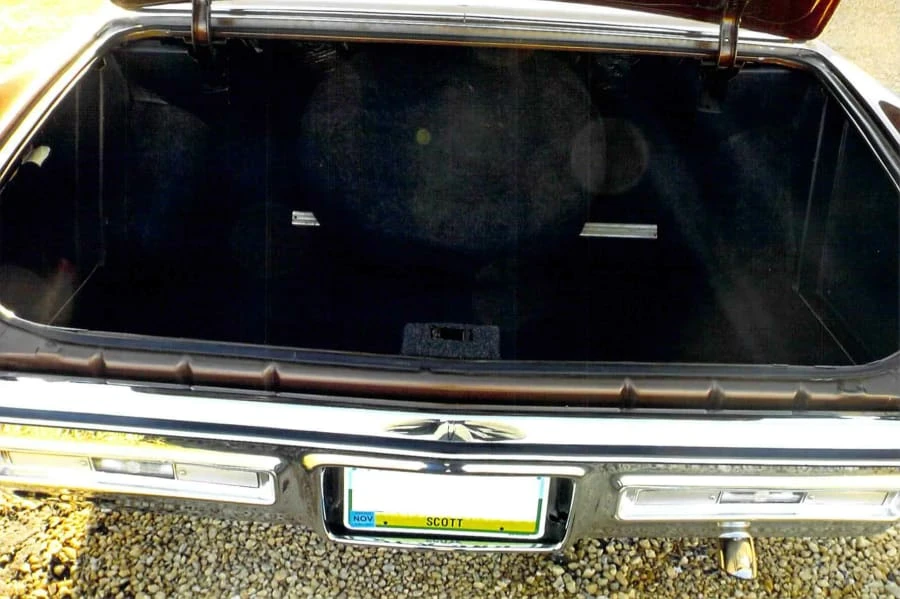 1972 Cadillac DeVille 4th Gen - Image 9 of 10