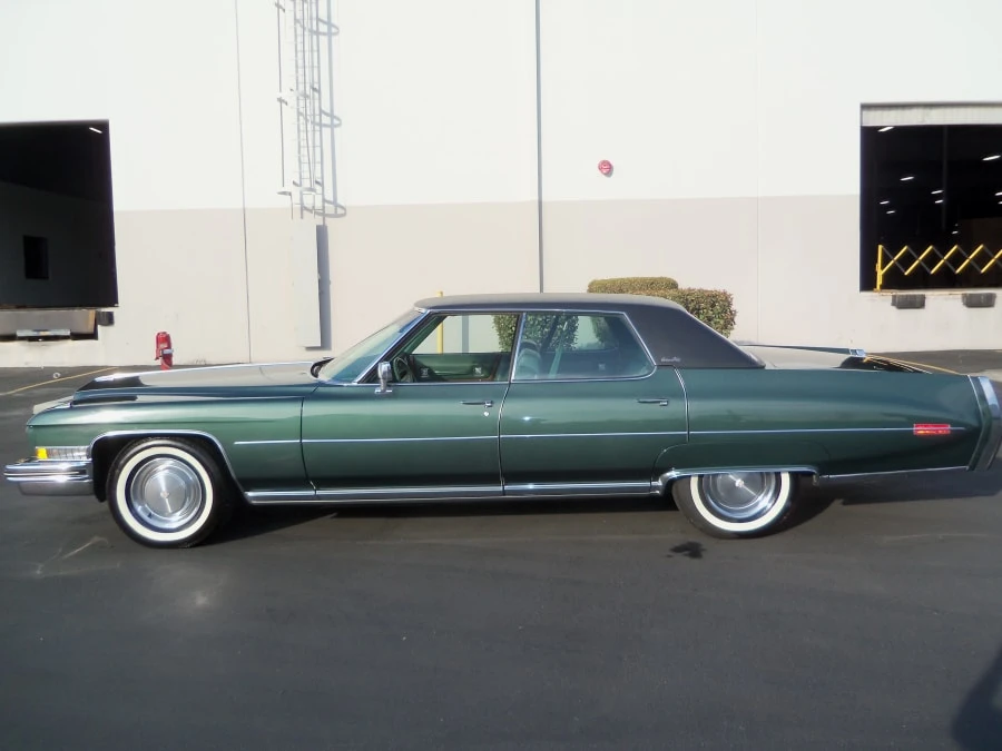 1972 Cadillac DeVille 4th Gen - Image 2 of 8