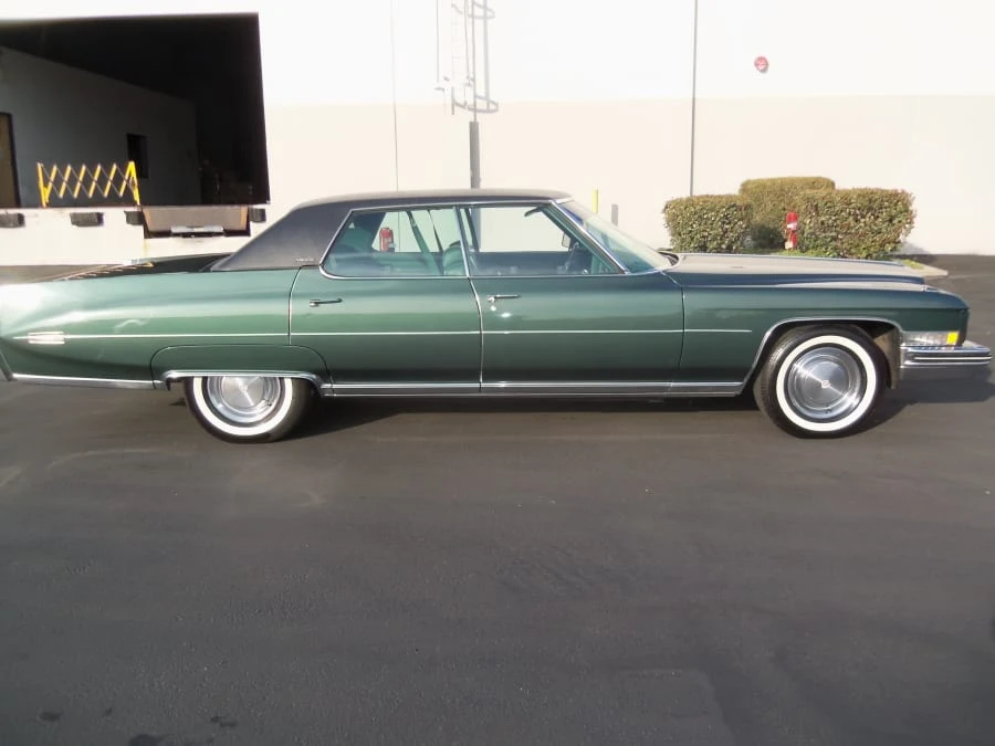 1972 Cadillac DeVille 4th Gen - Image 8 of 8