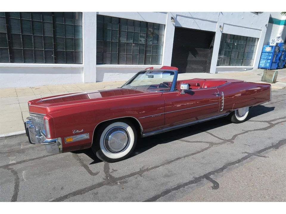 1972 Cadillac Eldorado 9th Gen - Image 11 of 31