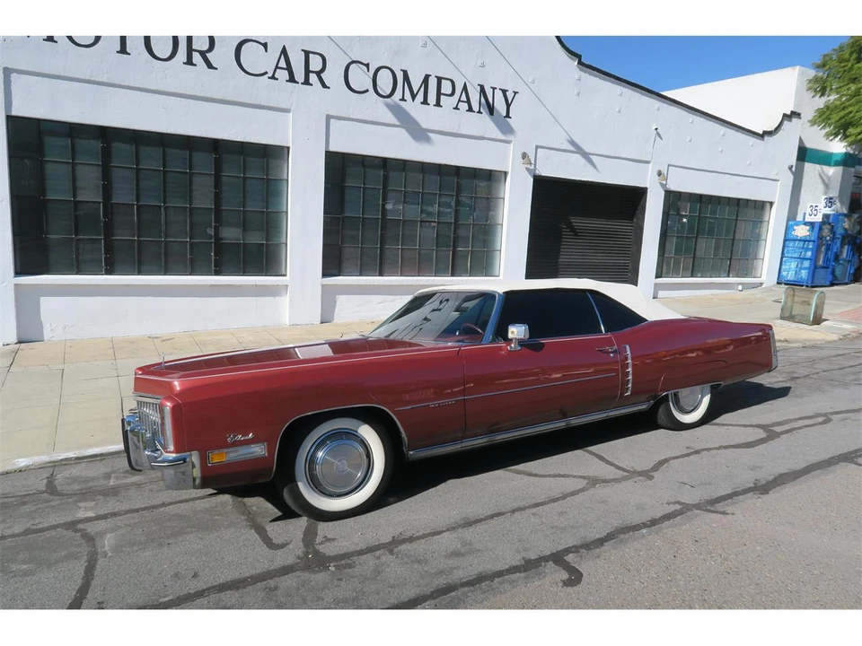 1972 Cadillac Eldorado 9th Gen - Image 12 of 31