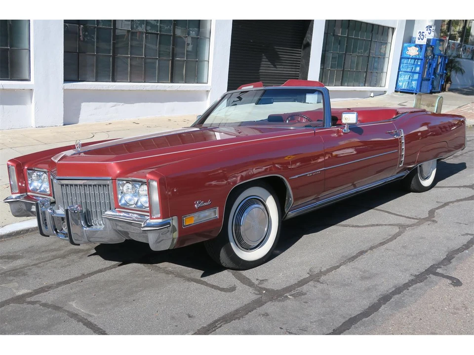 1972 Cadillac Eldorado 9th Gen - Image 13 of 31