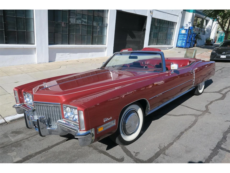1972 Cadillac Eldorado 9th Gen - Image 14 of 31