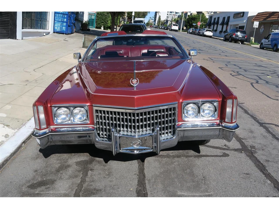 1972 Cadillac Eldorado 9th Gen - Image 23 of 31