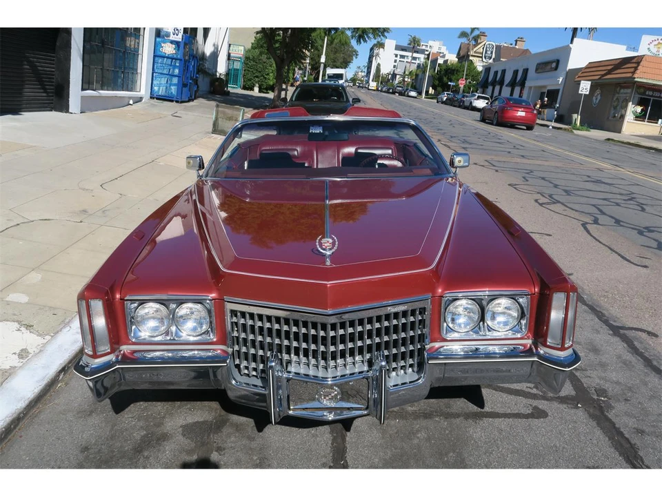 1972 Cadillac Eldorado 9th Gen - Image 24 of 31