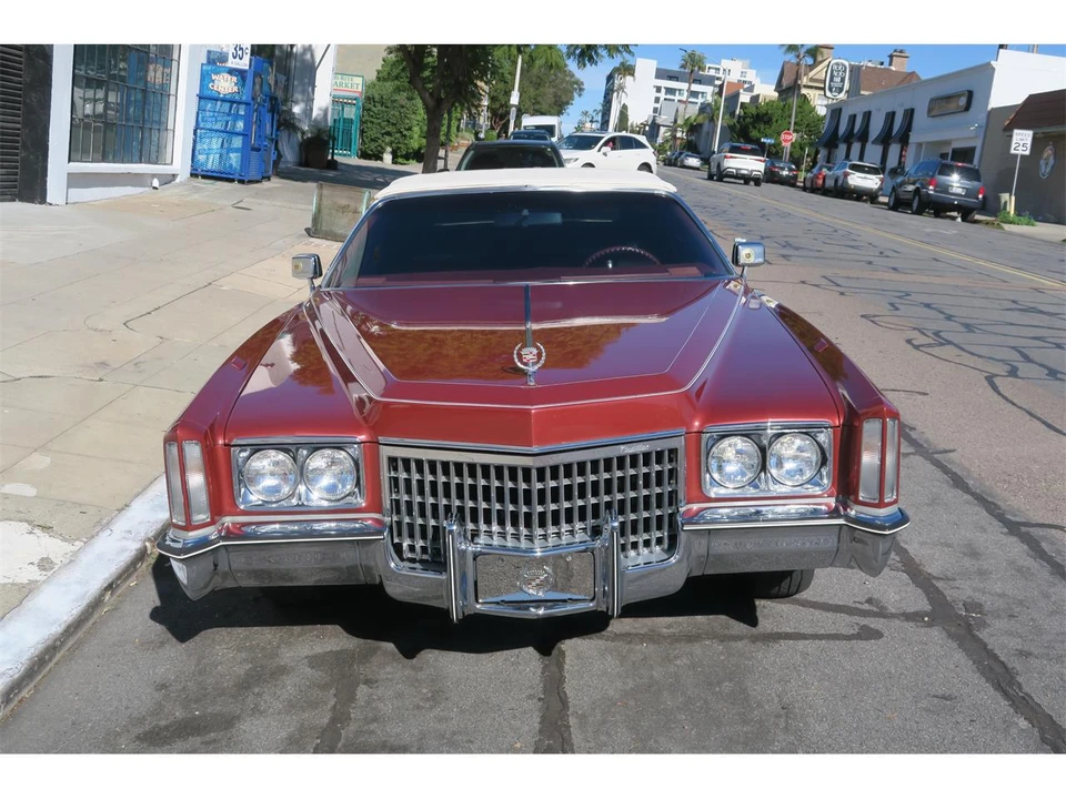 1972 Cadillac Eldorado 9th Gen - Image 25 of 31