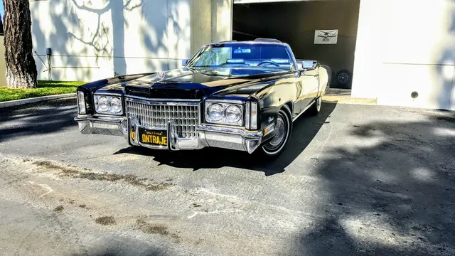 1972 Cadillac Eldorado Convertible