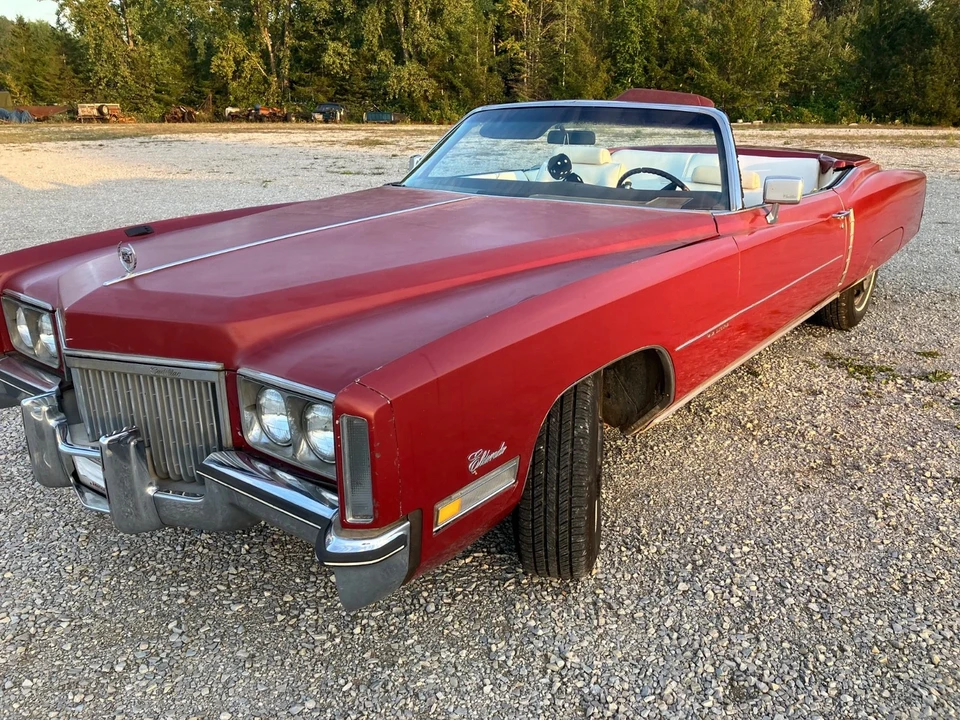 1972 Cadillac Eldorado 8th Gen - Image 18 of 19