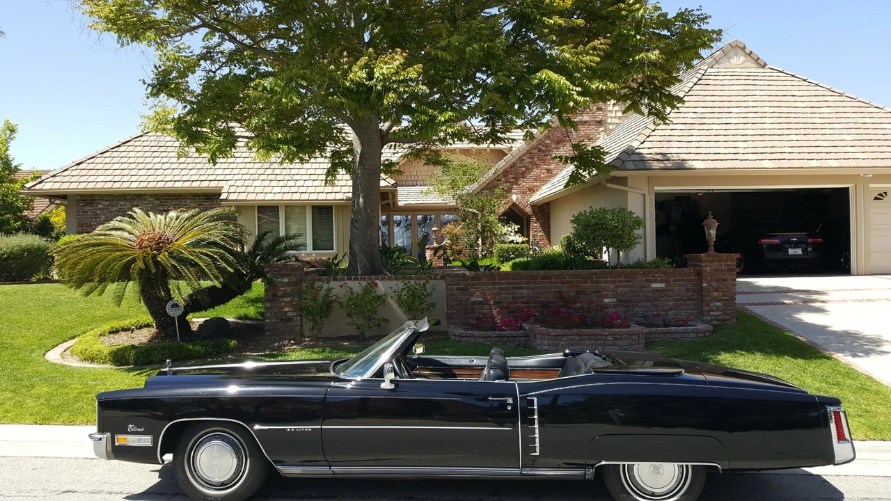 1972 Cadillac Eldorado 9th Gen - Image 3 of 8