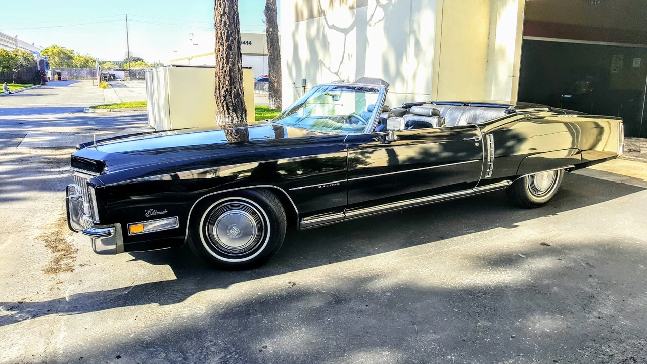 1972 Cadillac Eldorado 9th Gen - Image 2 of 8