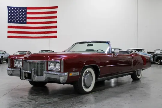 1972 Cadillac Eldorado Convertible
