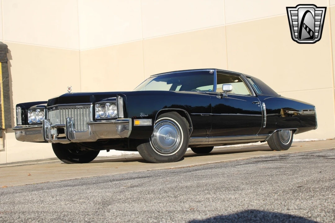 1972 Cadillac Eldorado 8th Gen - Image 4 of 12
