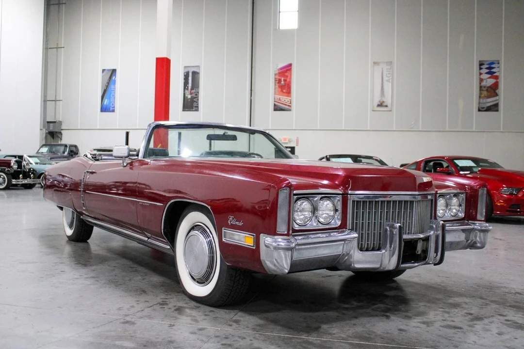 1972 Cadillac Eldorado 9th Gen - Image 8 of 12