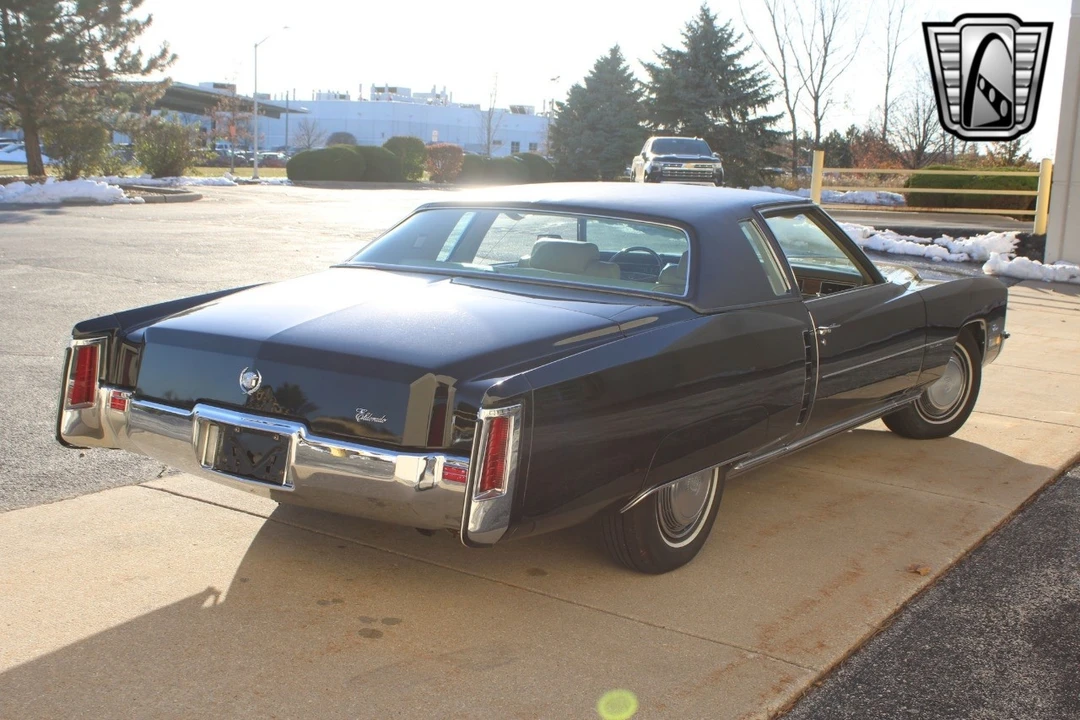 1972 Cadillac Eldorado 8th Gen - Image 10 of 12