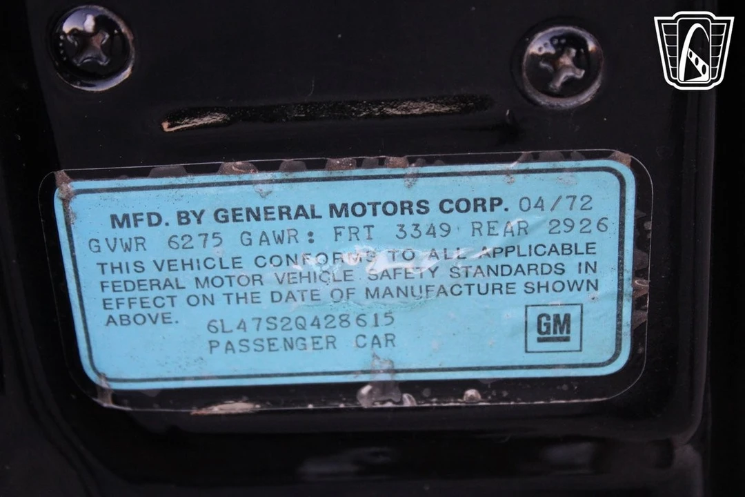1972 Cadillac Eldorado 8th Gen - Image 3 of 12