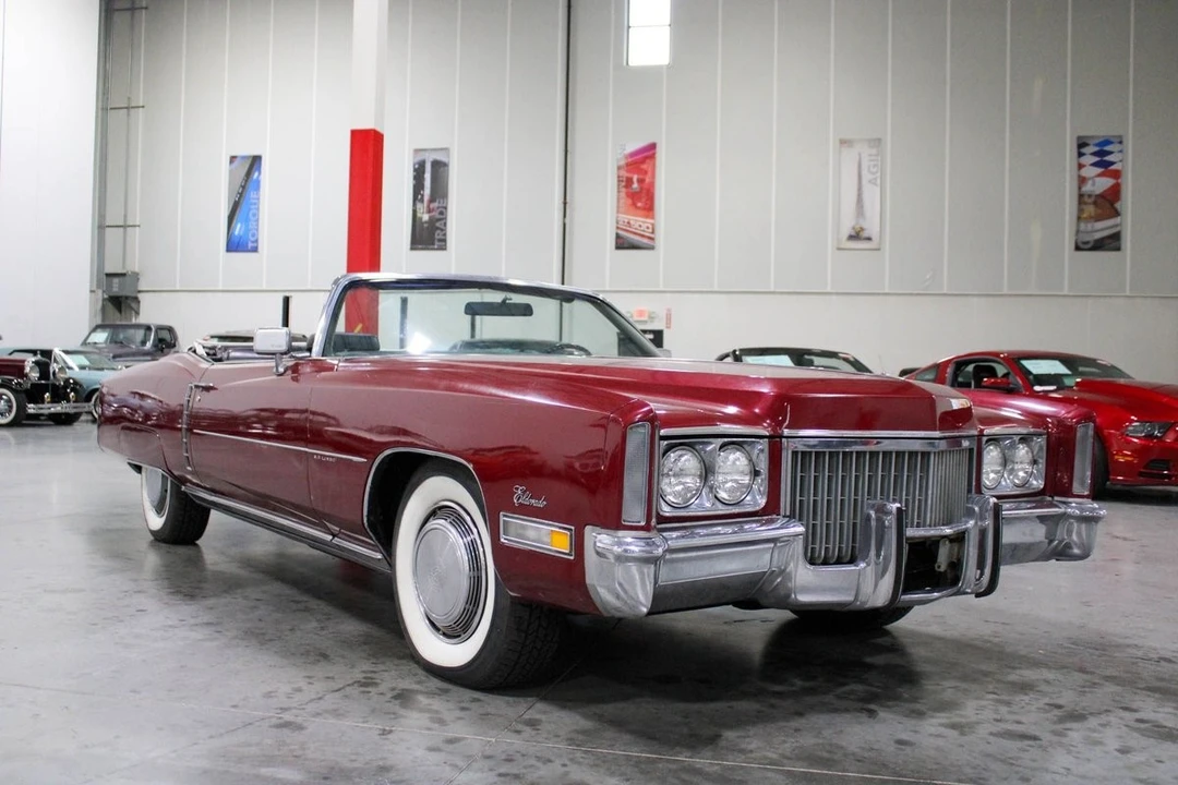 1972 Cadillac Eldorado 9th Gen - Image 8 of 21