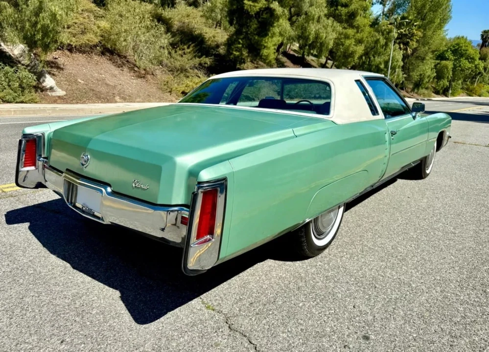 1972 Cadillac Eldorado 8th Gen - Image 3 of 21