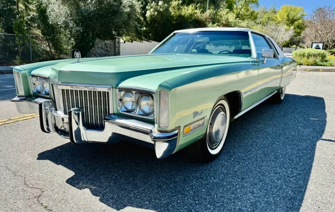 1972 Cadillac Eldorado 8th Gen - Image 2 of 21