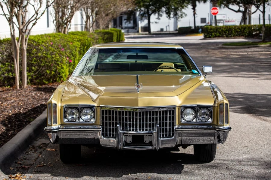 1972 Cadillac Eldorado 9th Gen - Image 11 of 12