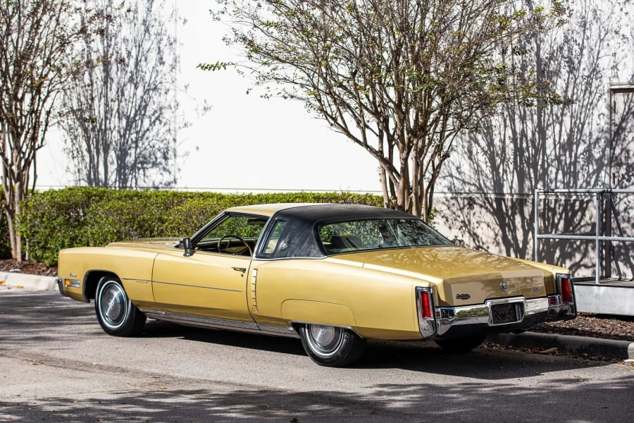 1972 Cadillac Eldorado 9th Gen - Image 2 of 12