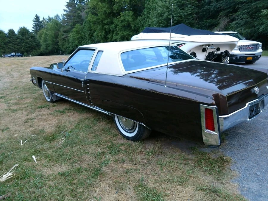 1972 Cadillac Eldorado 9th Gen - Image 2 of 3