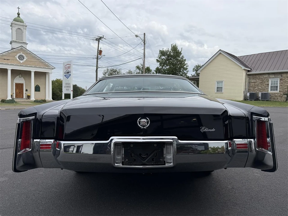 1972 Cadillac Eldorado 9th Gen - Image 10 of 31