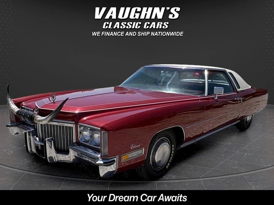 1972 Cadillac Eldorado 9th Gen - Image 2 of 31