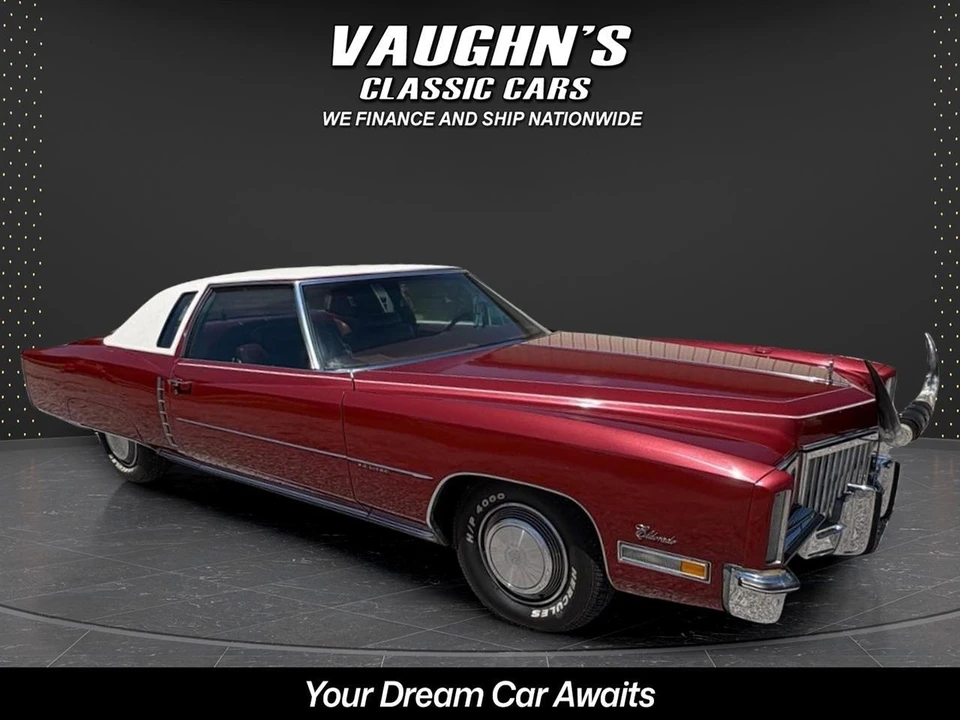 1972 Cadillac Eldorado 9th Gen - Image 6 of 31