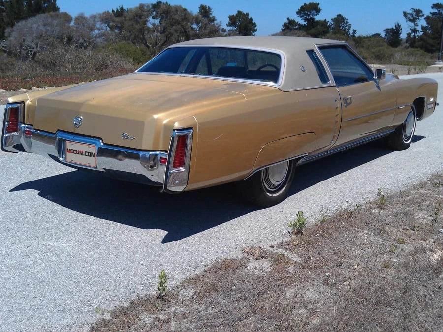 1972 Cadillac Eldorado 9th Gen - Image 2 of 6