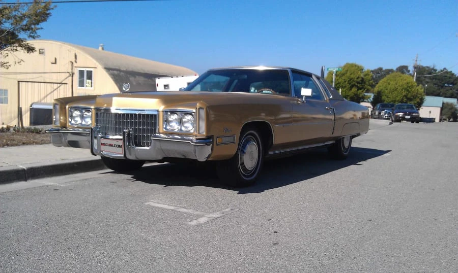 1972 Cadillac Eldorado 9th Gen - Image 6 of 6