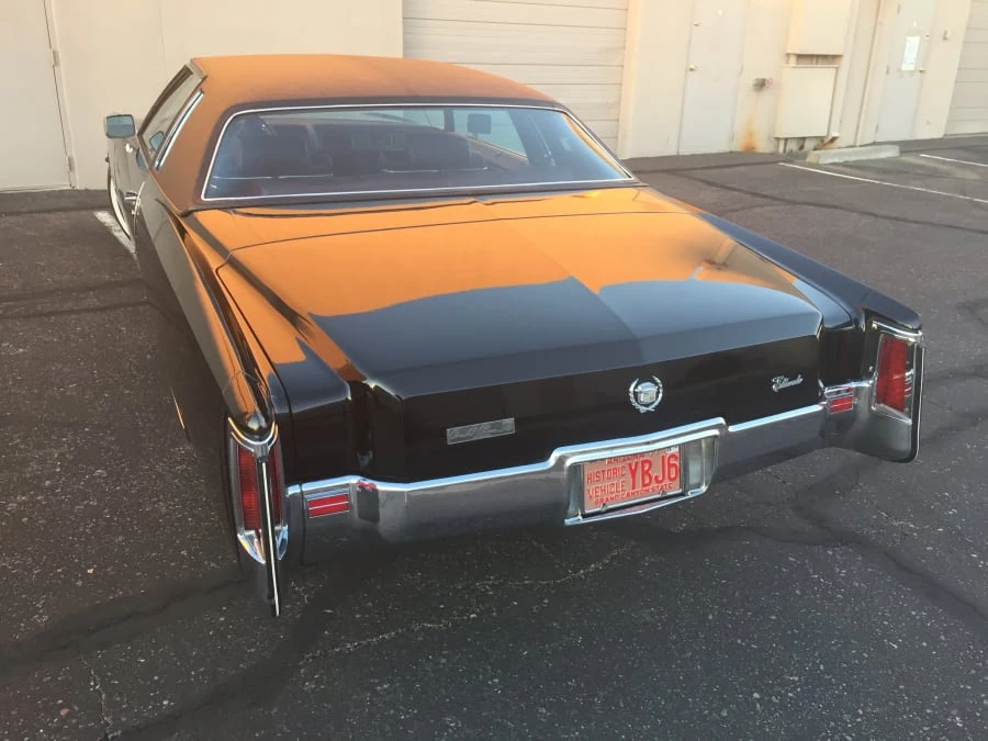 1972 Cadillac Eldorado 9th Gen - Image 3 of 10