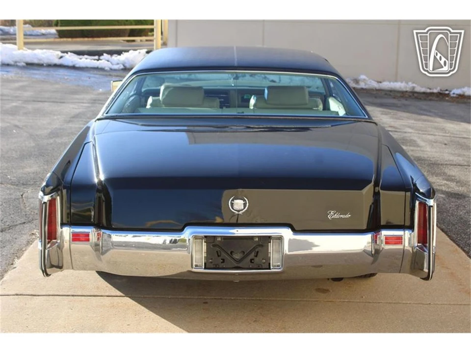 1972 Cadillac Eldorado 9th Gen - Image 11 of 31