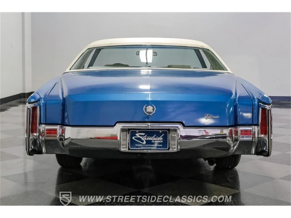 1972 Cadillac Eldorado 9th Gen - Image 11 of 31