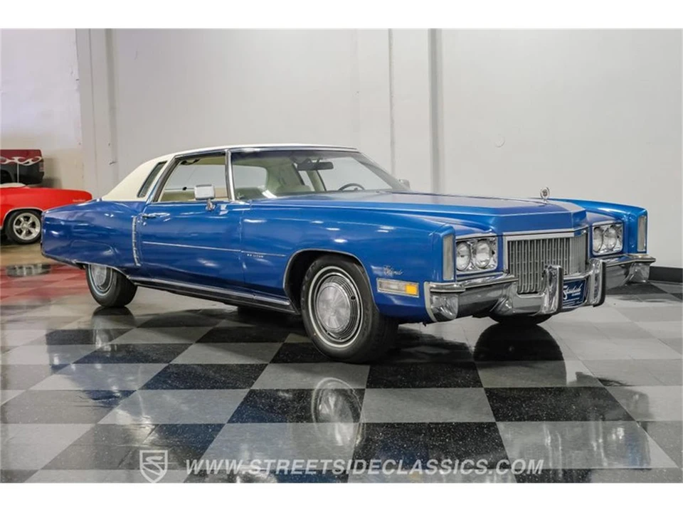 1972 Cadillac Eldorado 9th Gen - Image 16 of 31