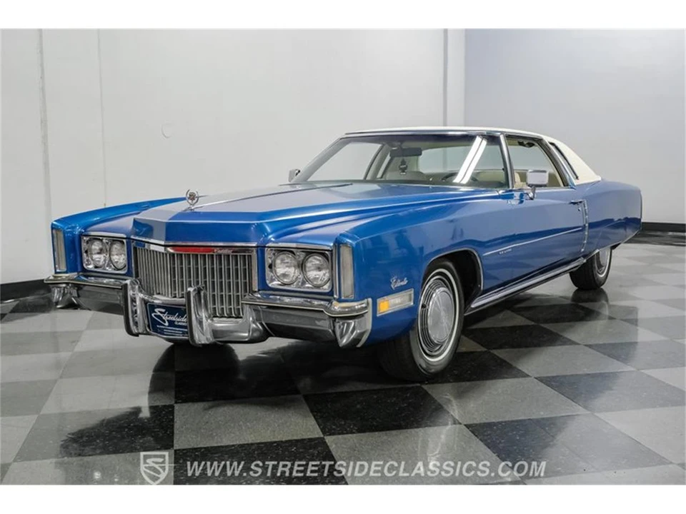 1972 Cadillac Eldorado 9th Gen - Image 19 of 31