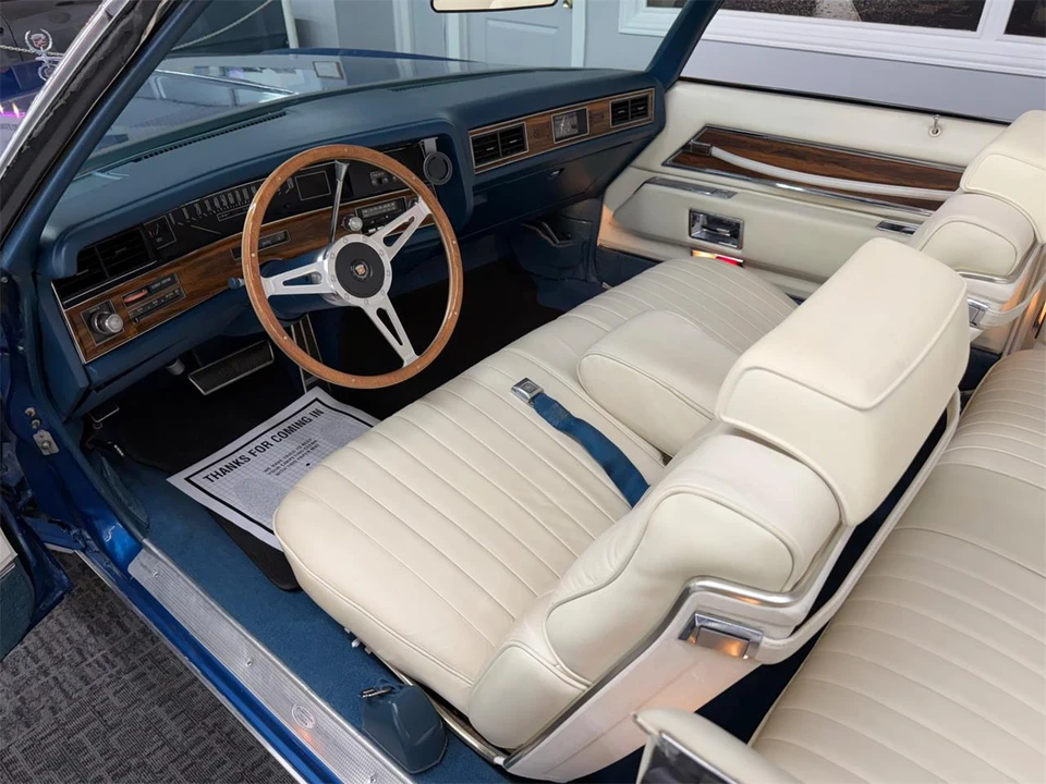 1972 Cadillac Eldorado 9th Gen - Image 17 of 31