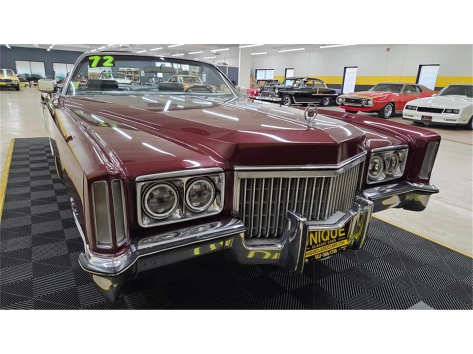1972 Cadillac Eldorado 9th Gen - Image 10 of 31