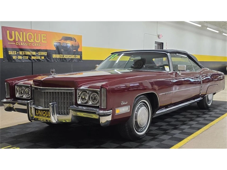 1972 Cadillac Eldorado 9th Gen - Image 21 of 31