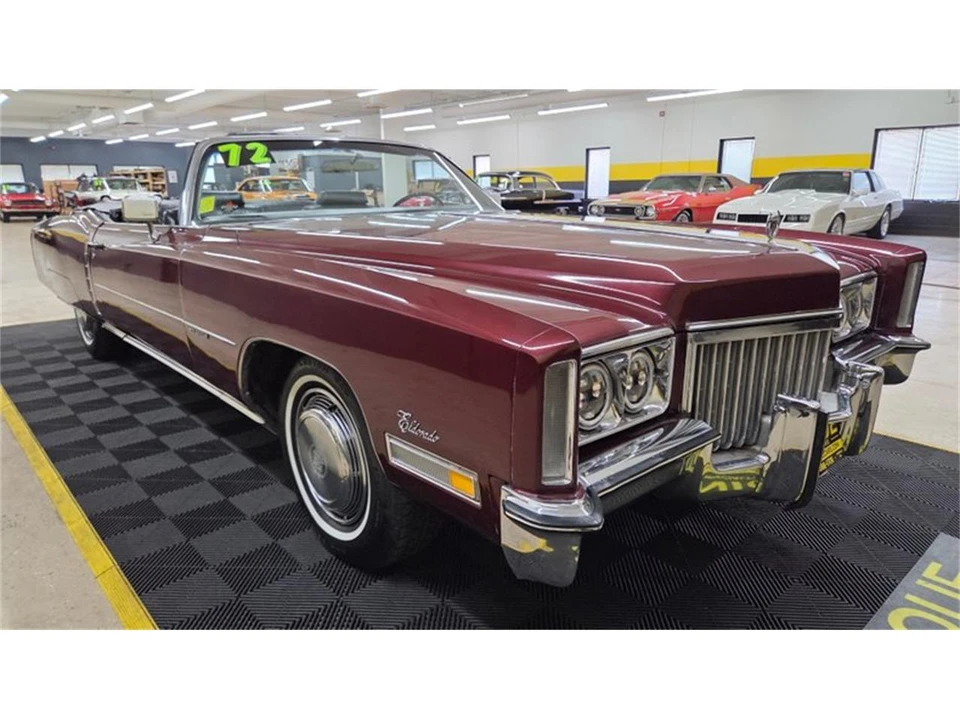 1972 Cadillac Eldorado 9th Gen - Image 3 of 31
