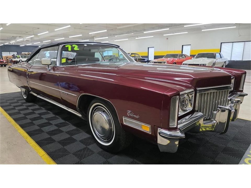 1972 Cadillac Eldorado 9th Gen - Image 23 of 31