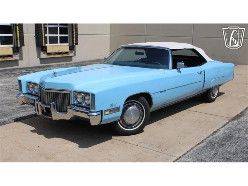 1972 Cadillac Eldorado 9th Gen - Image 21 of 31