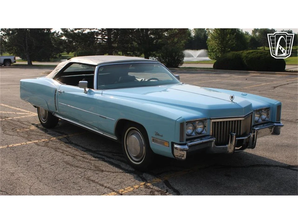 1972 Cadillac Eldorado 9th Gen - Image 2 of 31