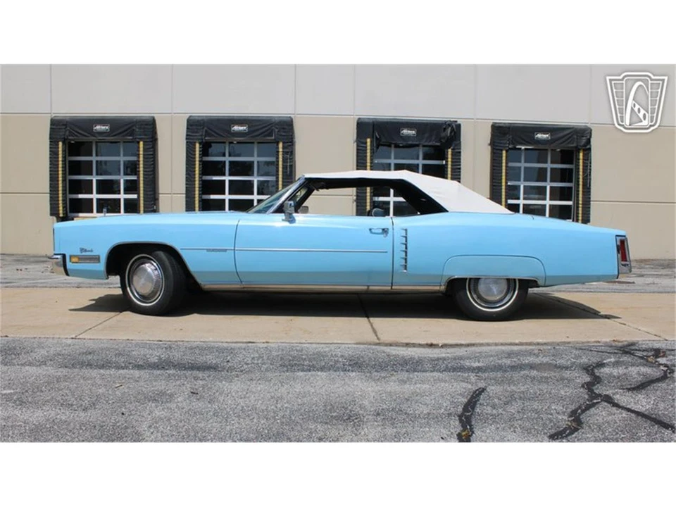 1972 Cadillac Eldorado 9th Gen - Image 7 of 31