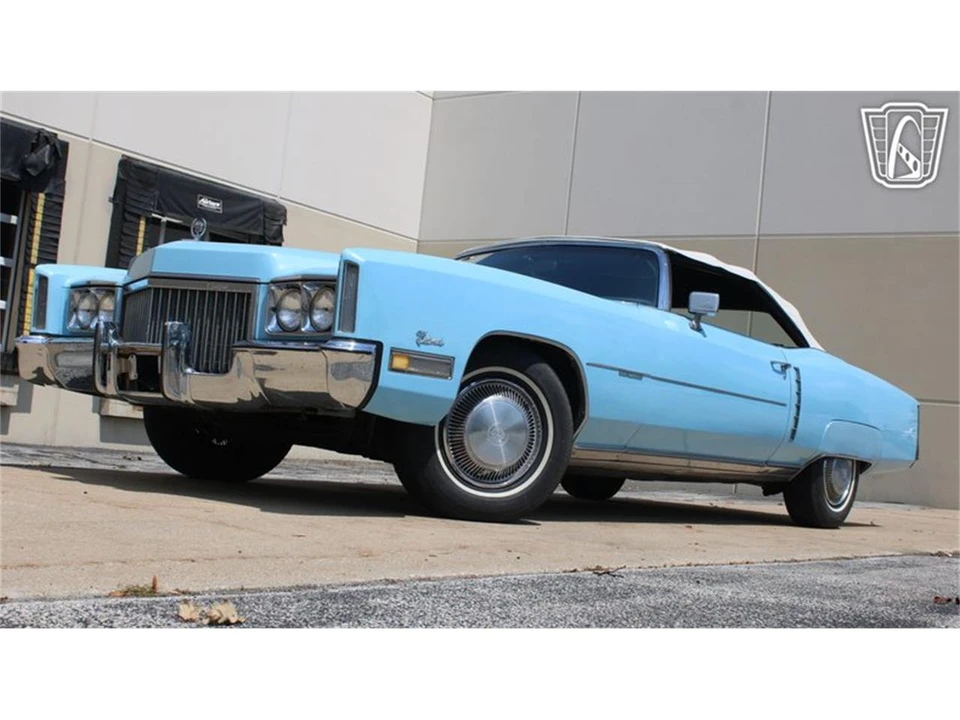 1972 Cadillac Eldorado 9th Gen - Image 22 of 31
