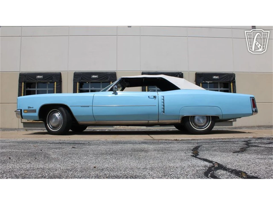 1972 Cadillac Eldorado 9th Gen - Image 24 of 31