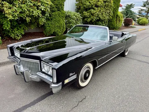 1972 Cadillac Eldorado