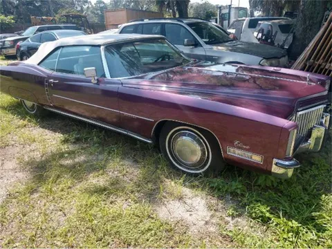 1972 Cadillac Eldorado Convertible